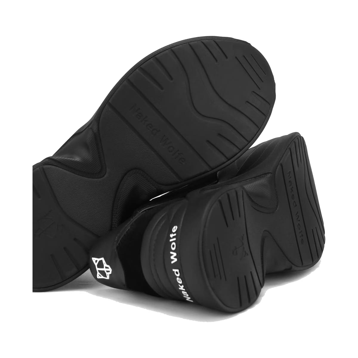 Temple Black Leather/Suede