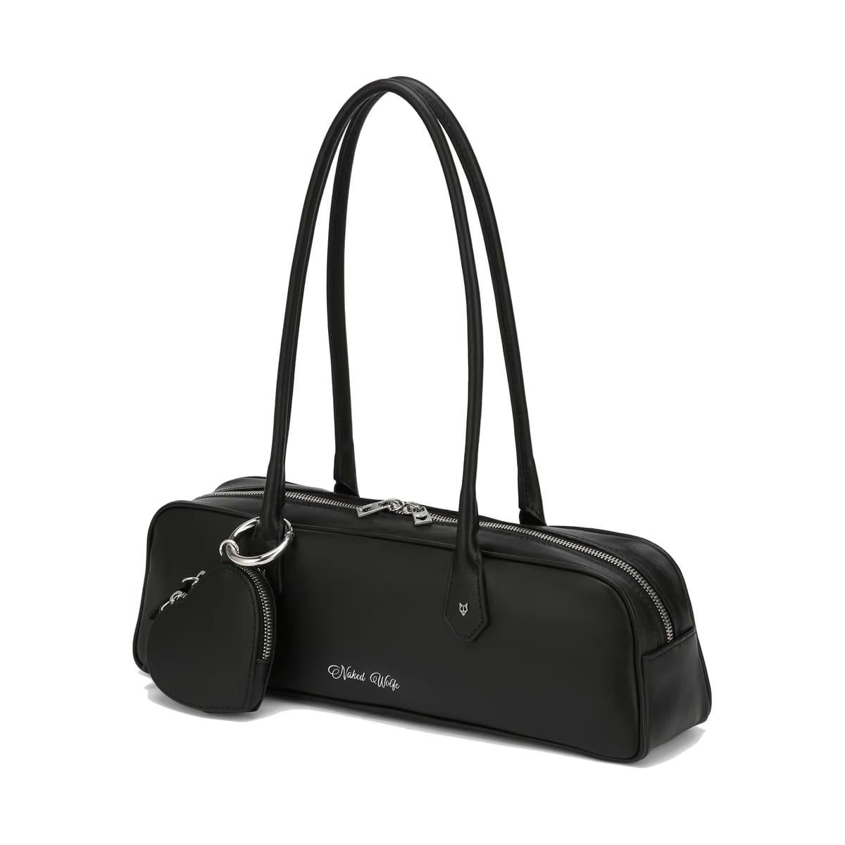 Candy Black Leather