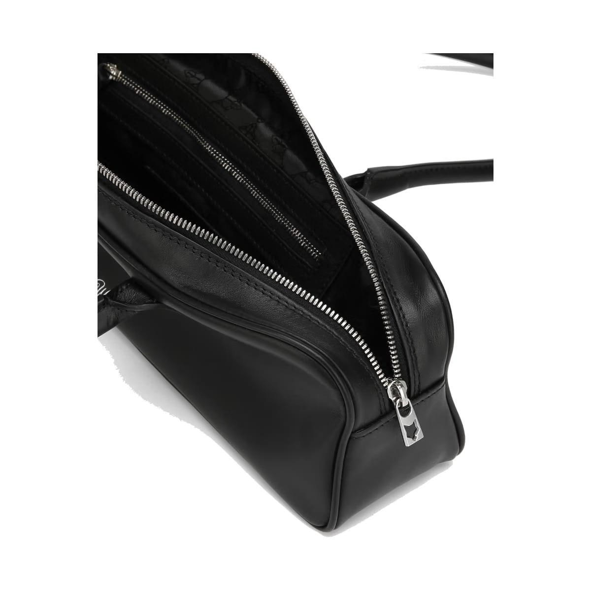Candy Black Leather