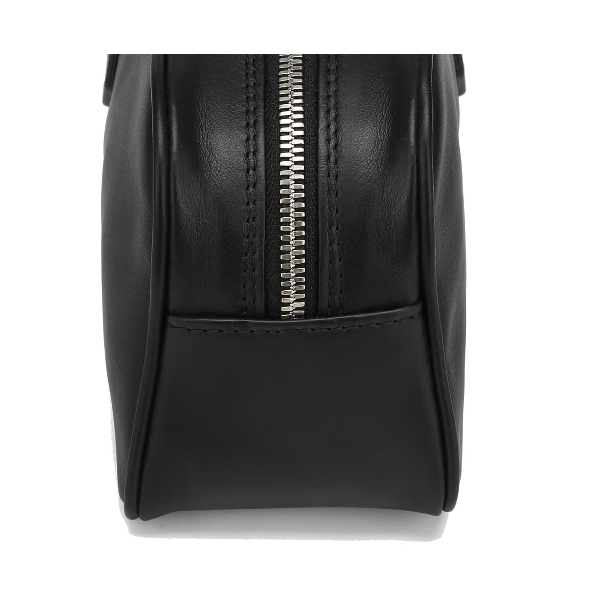 Candy Black Leather