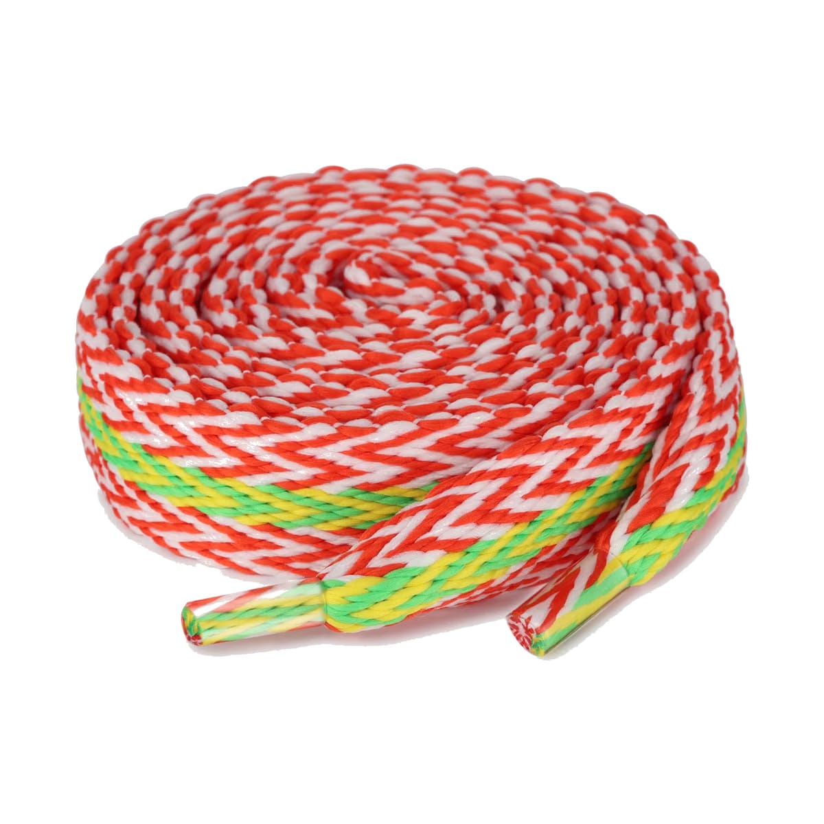 Slider Laces Zig Zag Orange/Green
