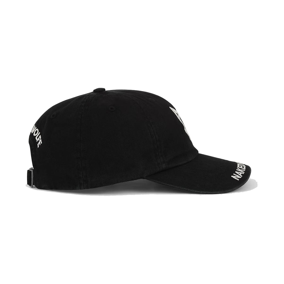 Baseball Cap Pure Black