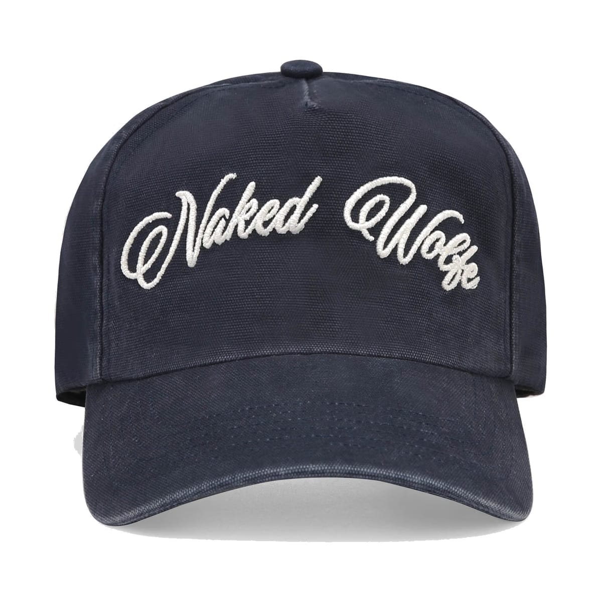 Signature Unconstructed Cap Washed Navy