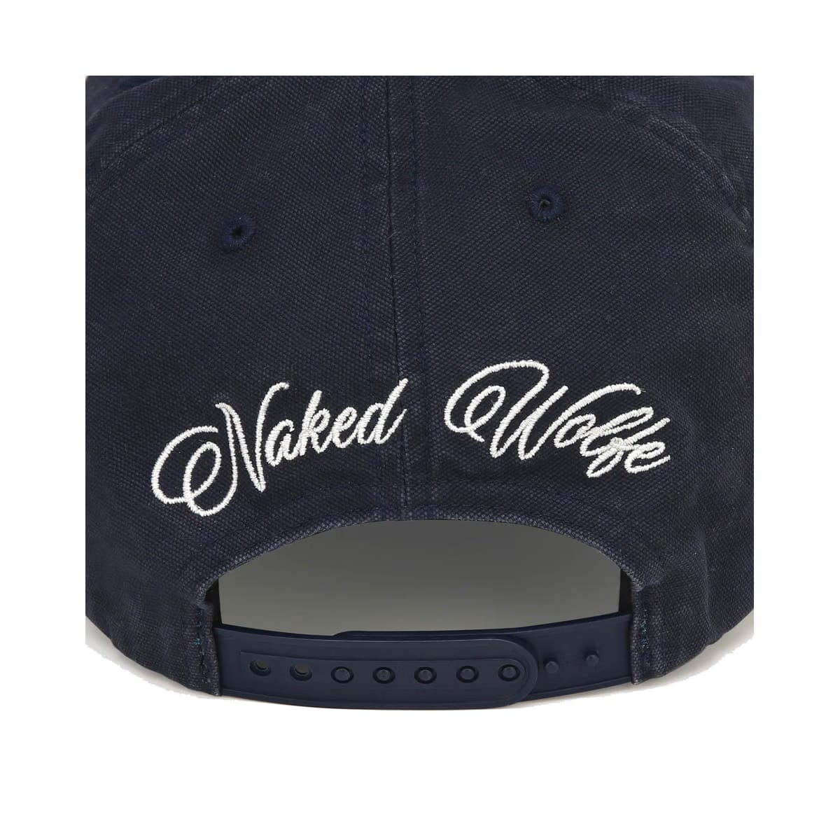 Signature Unconstructed Cap Washed Navy