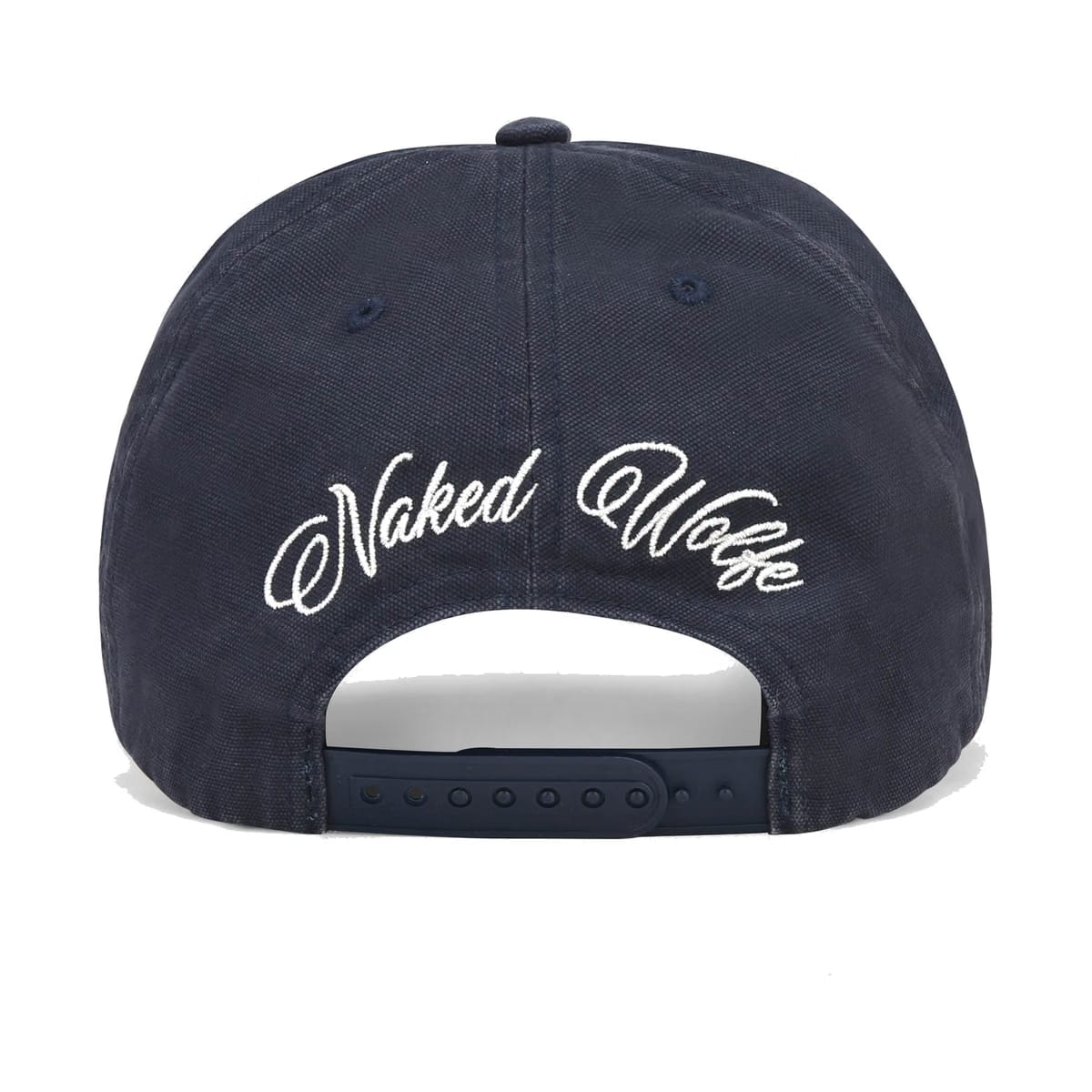Signature Unconstructed Cap Washed Navy