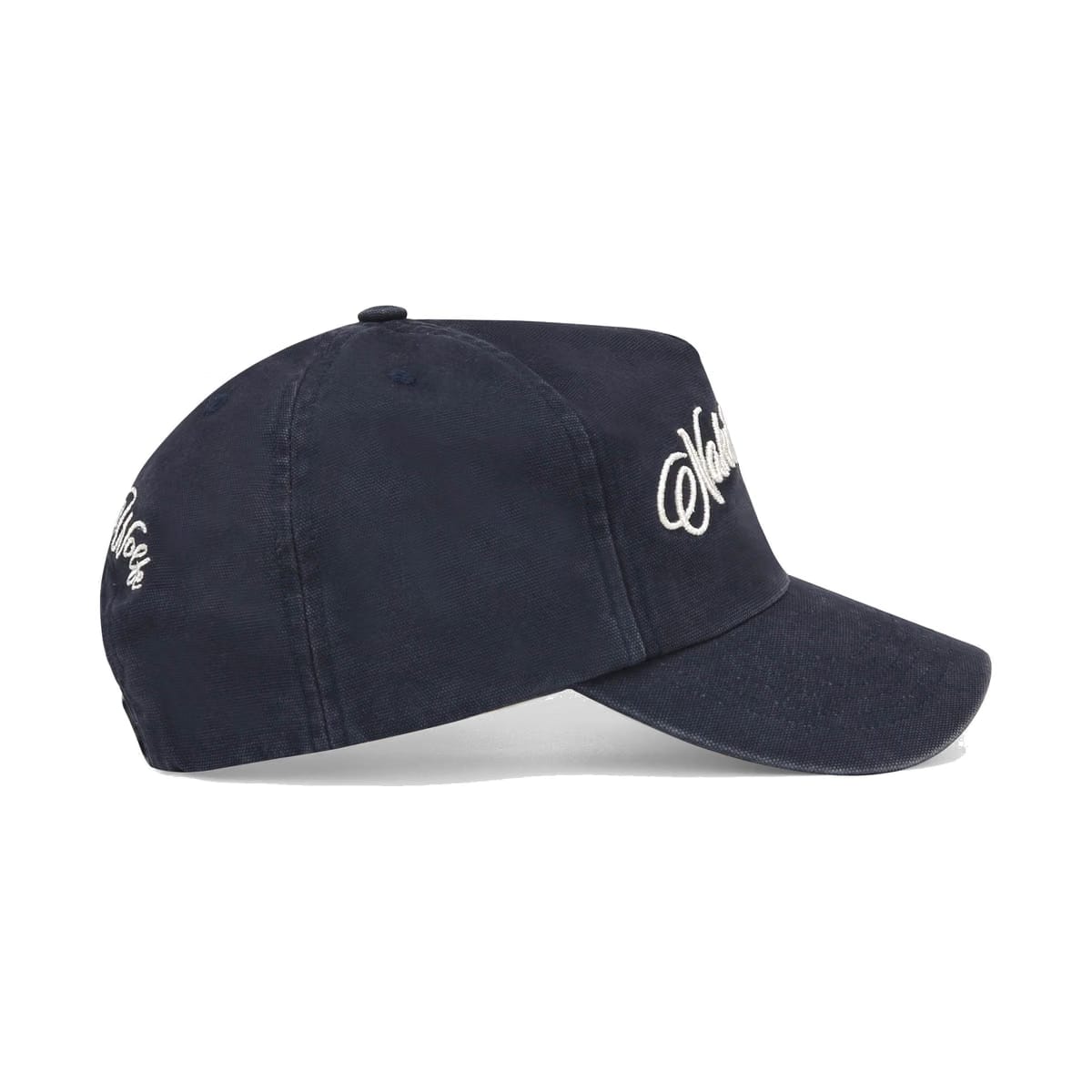 Signature Unconstructed Cap Washed Navy