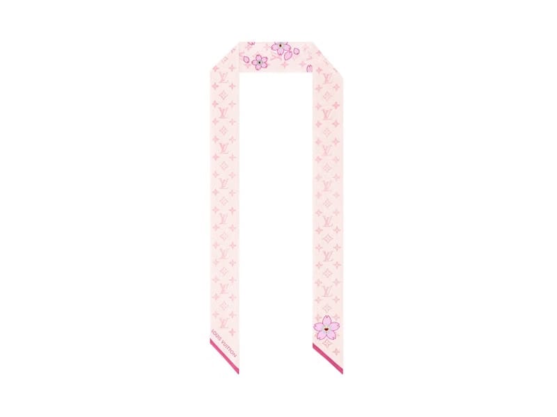 Louis Vuitton x Takashi Murakami Monogram Cherry Blossom Bandeau BB Pink