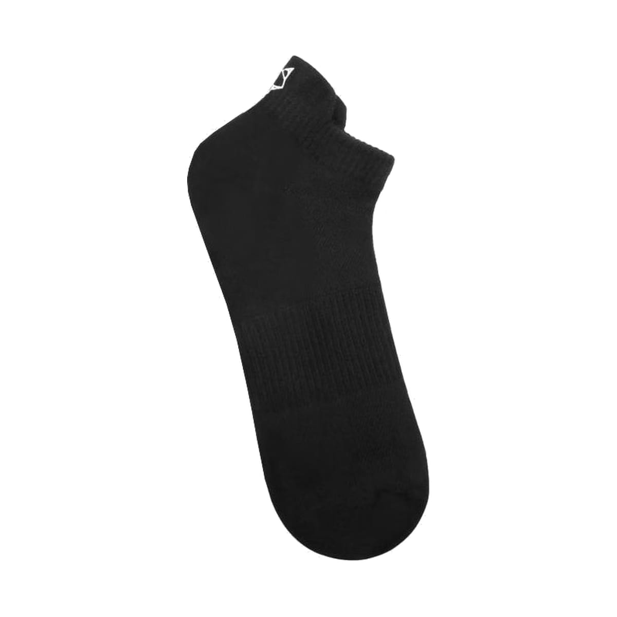 1 Pack Womens Ankle Socks Black