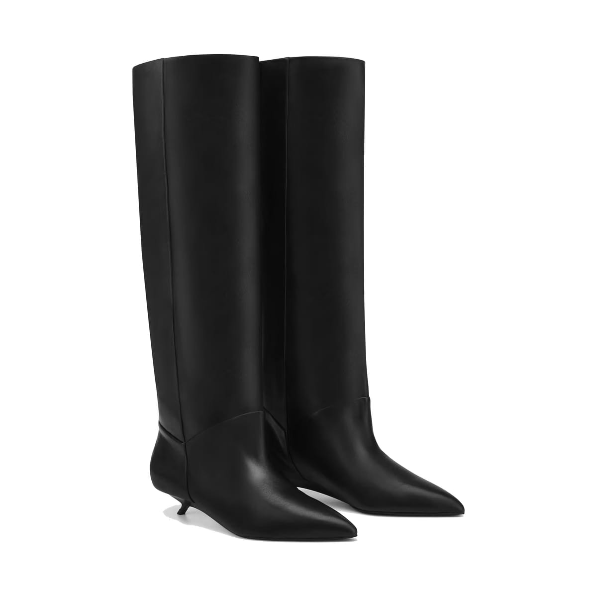 Keria Nappa Prince Leather Black