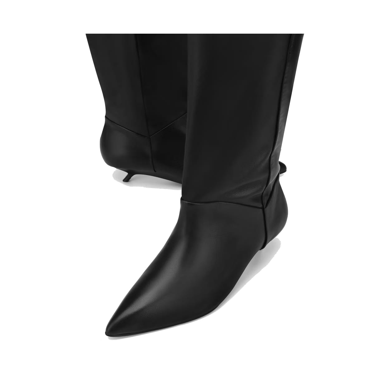 Keria Nappa Prince Leather Black