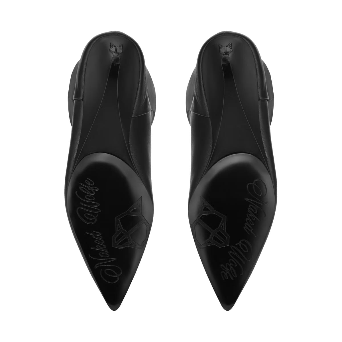 Keria Nappa Prince Leather Black