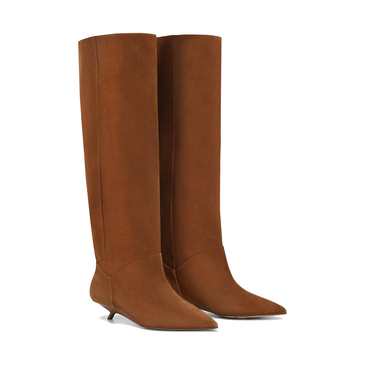 Keria Cow Suede Tan