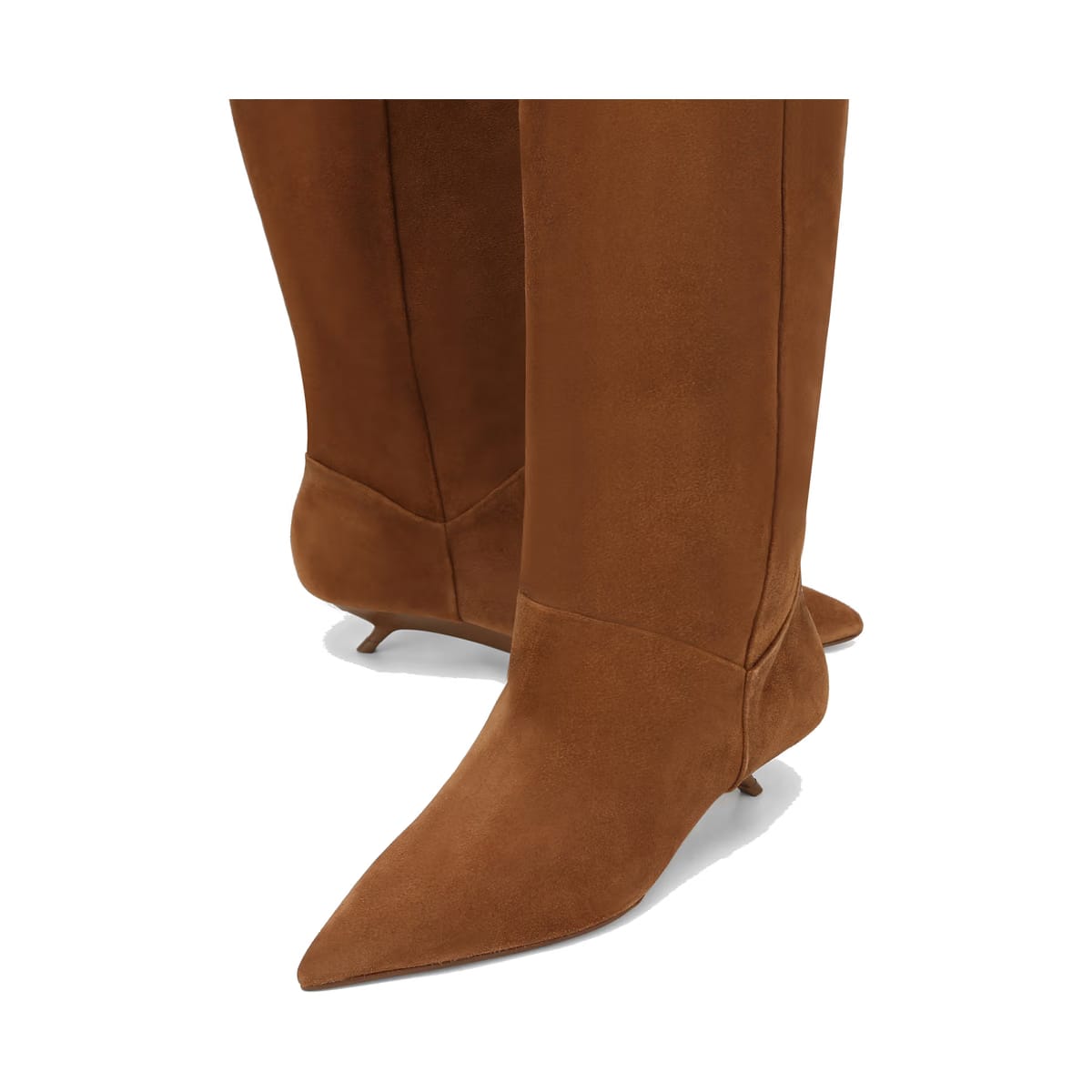 Keria Cow Suede Tan