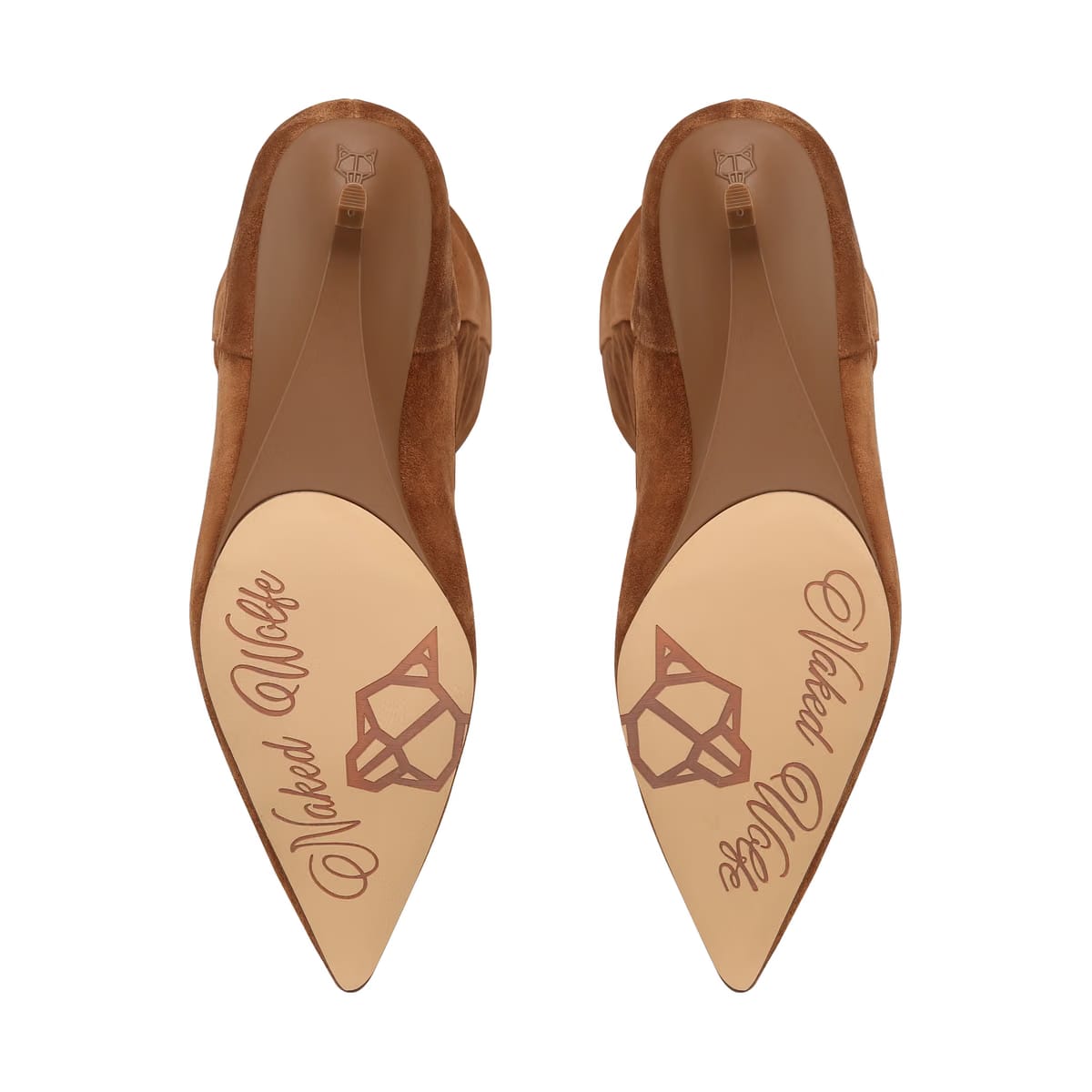 Keria Cow Suede Tan