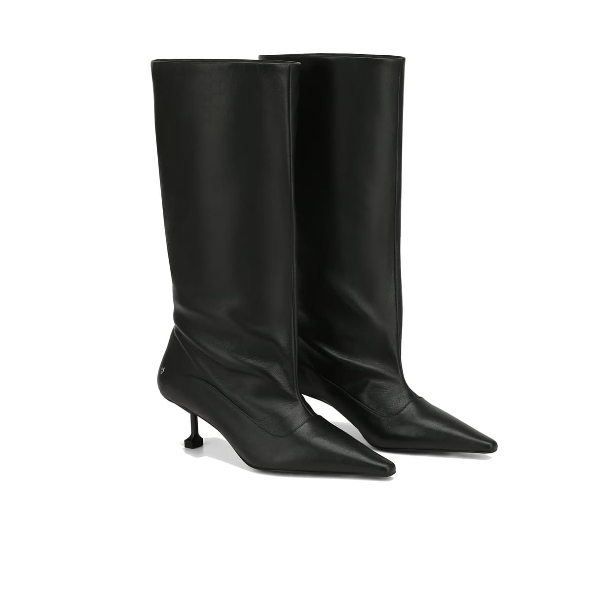 Tate Nappa Prince Leather Black