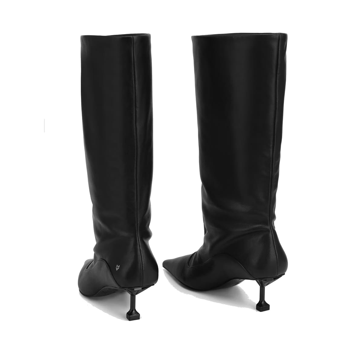 Tate Nappa Prince Leather Black