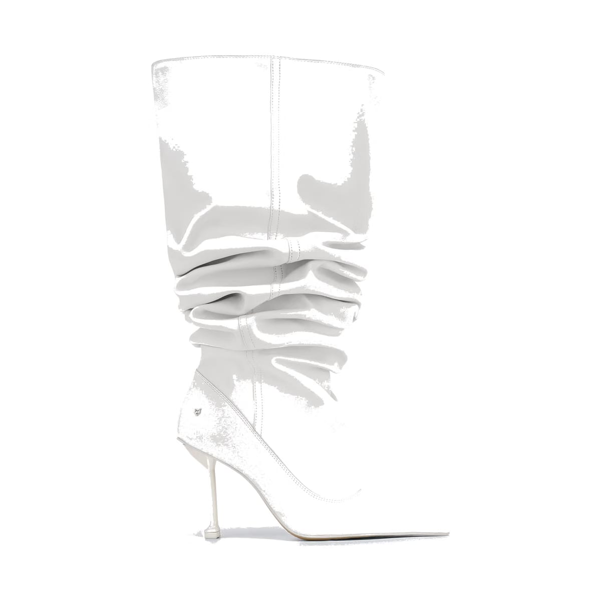 Vern White Nappa Cow Leather