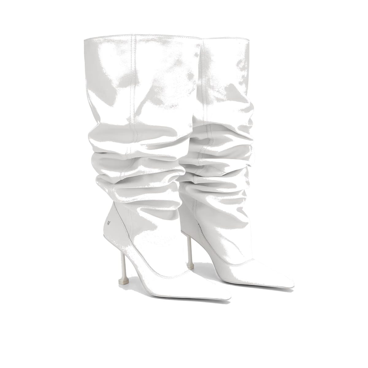 Vern White Nappa Cow Leather