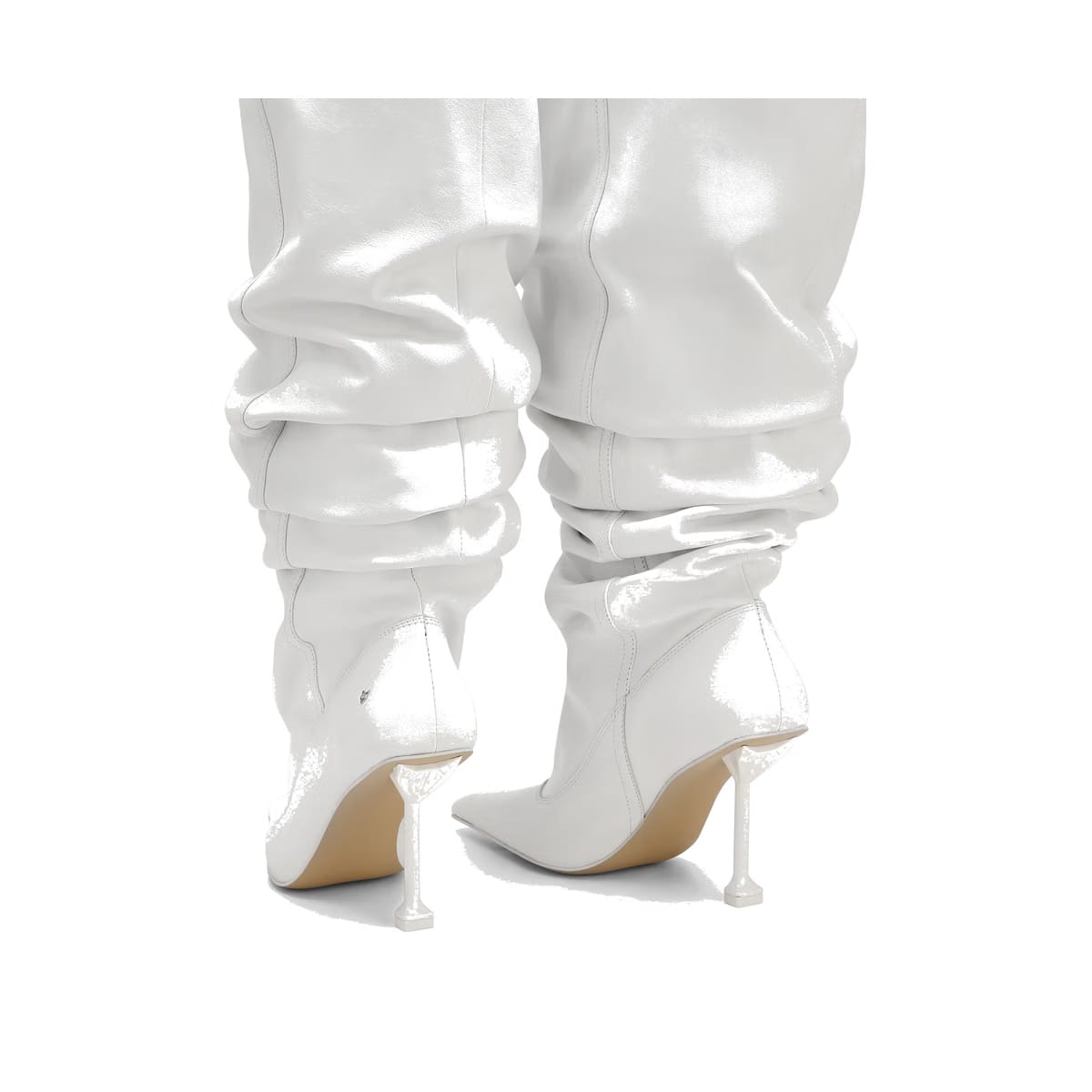 Vern White Nappa Cow Leather
