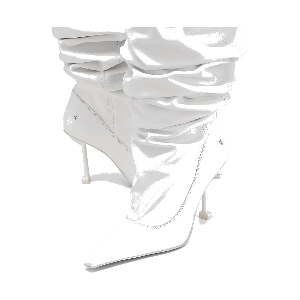 Vern White Nappa Cow Leather