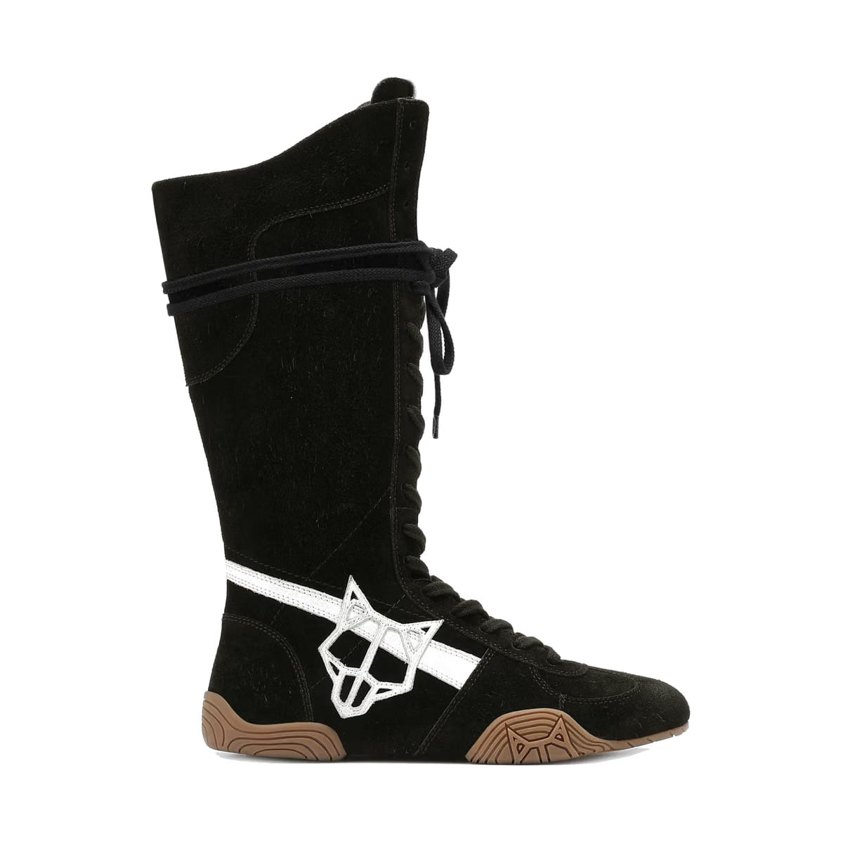 Betsy Black Suede