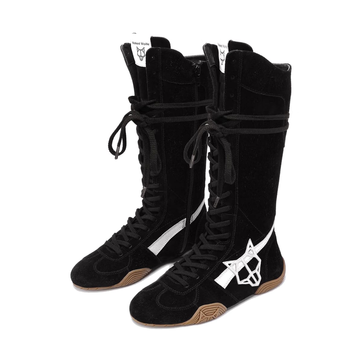 Betsy Black Suede