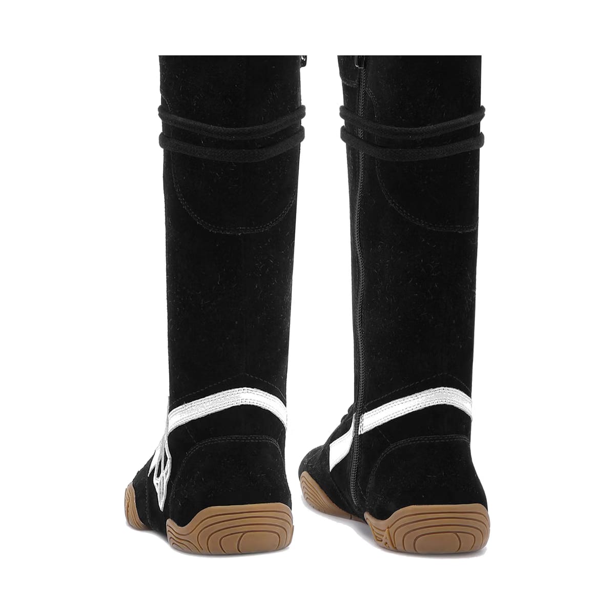 Betsy Black Suede