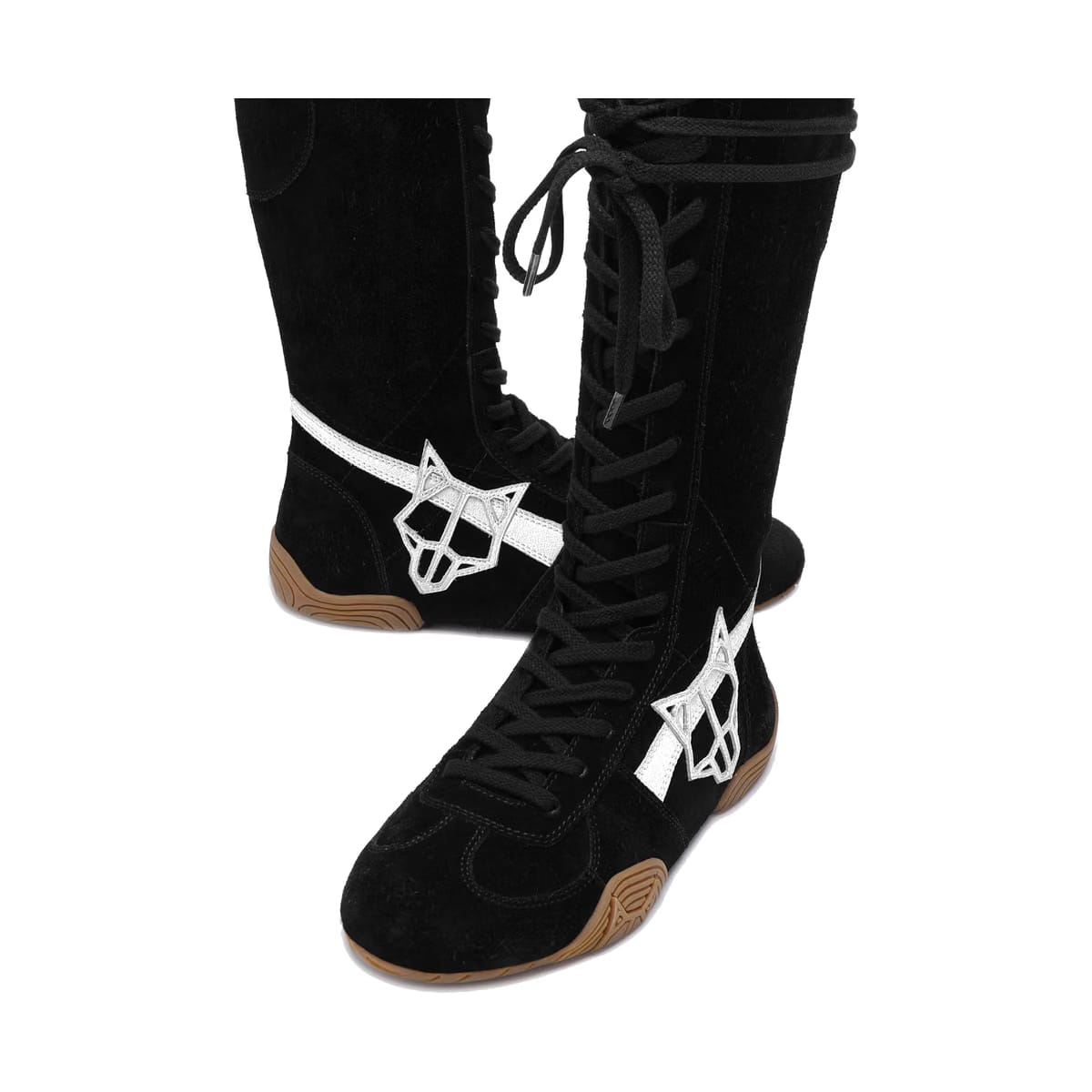 Betsy Black Suede