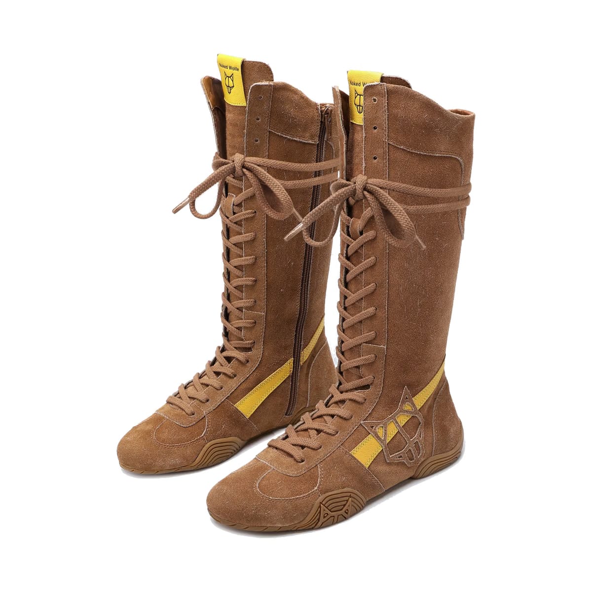 Betsy Tan Suede