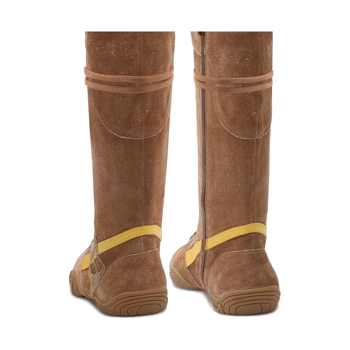 Betsy Tan Suede