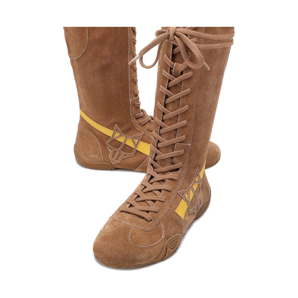 Betsy Tan Suede