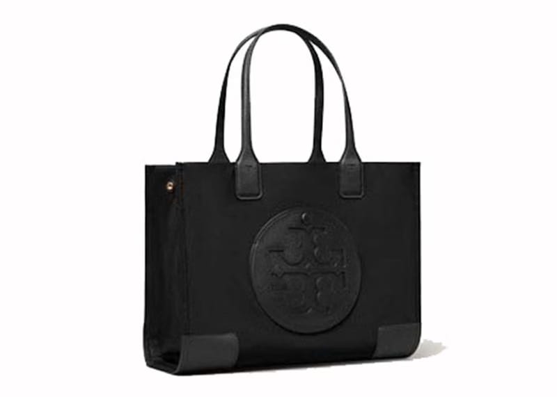 Tory Burch Ella Patent Tote Black