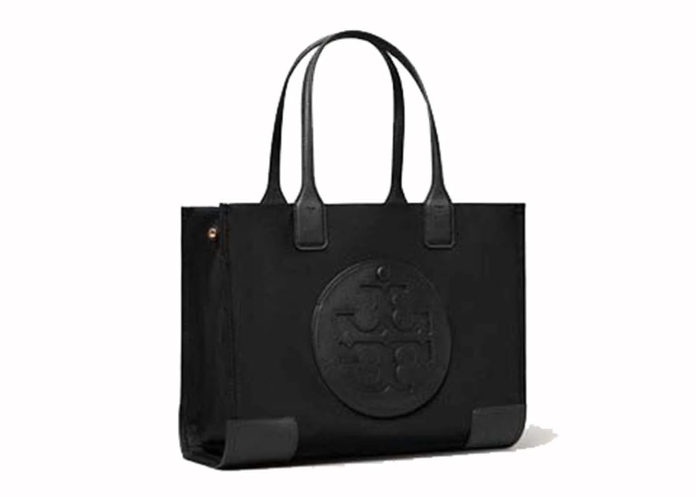Tory Burch Ella Patent Tote Black