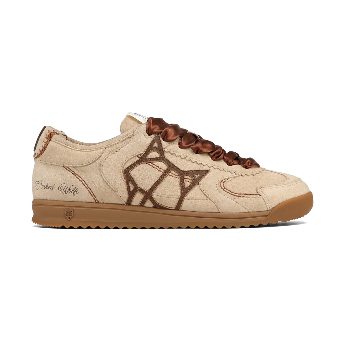 Exposure Suede Off White
