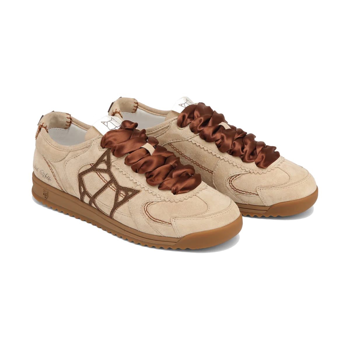 Exposure Suede Off White