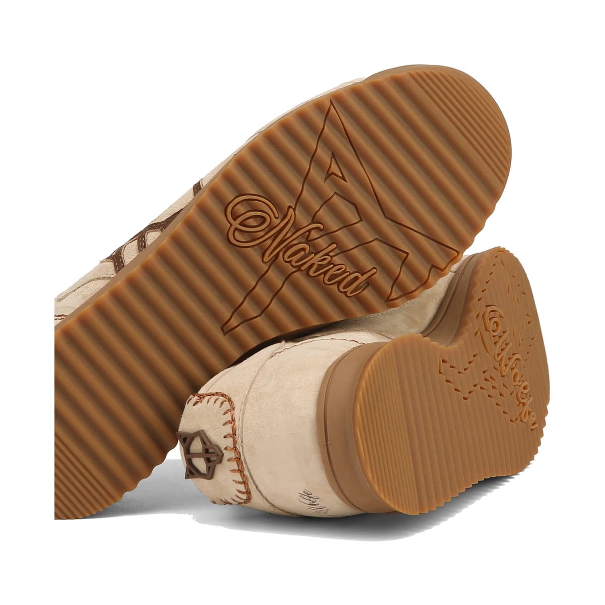 Exposure Suede Off White