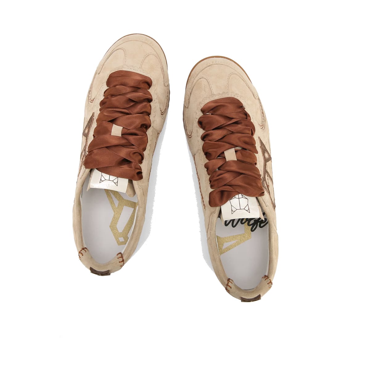 Exposure Suede Off White