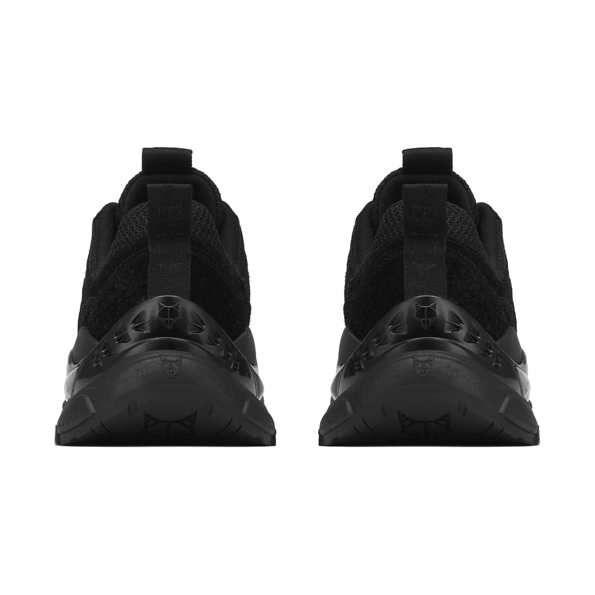 Super Double Black Suede