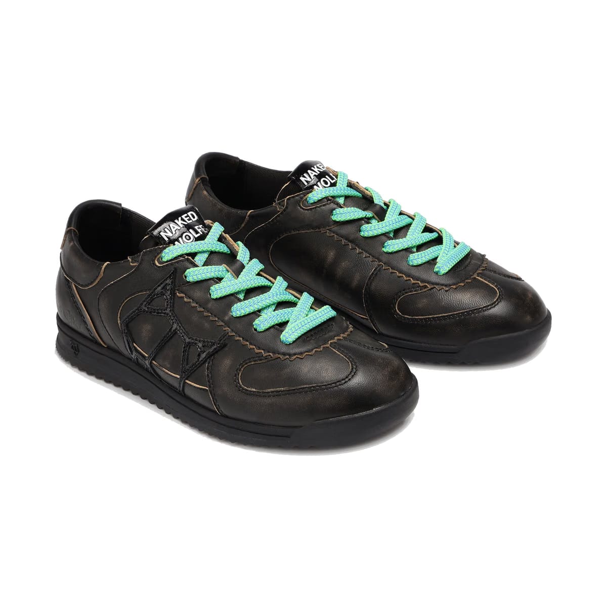 Exposuree Black Rub Off Alcohol Leather