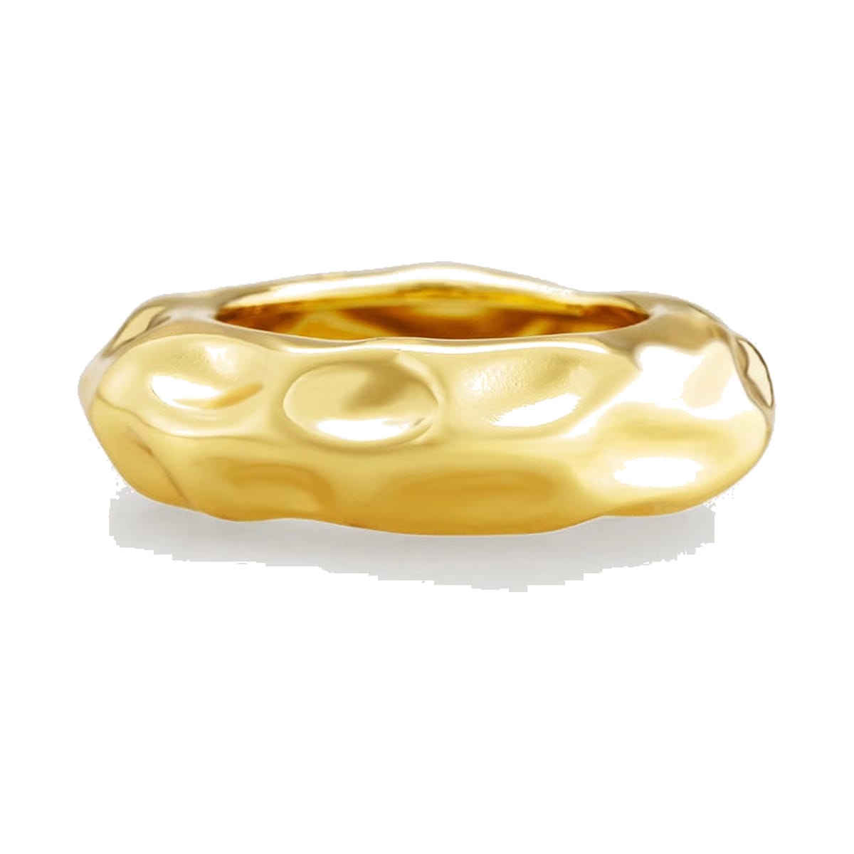 Aliah Stacked Rings Gold