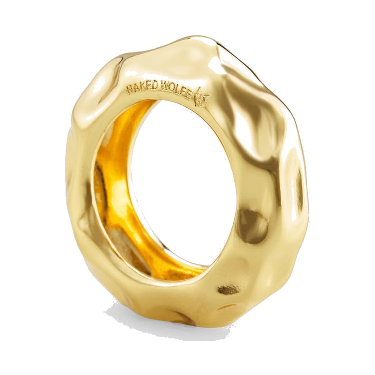 Aliah Stacked Rings Gold
