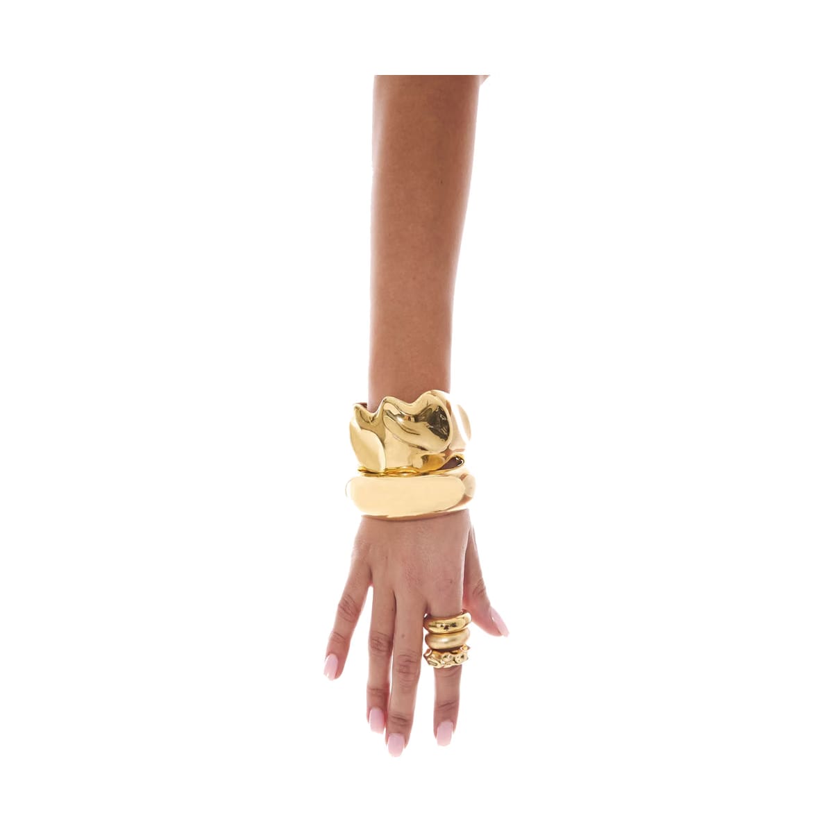 Xena Cuff Gold