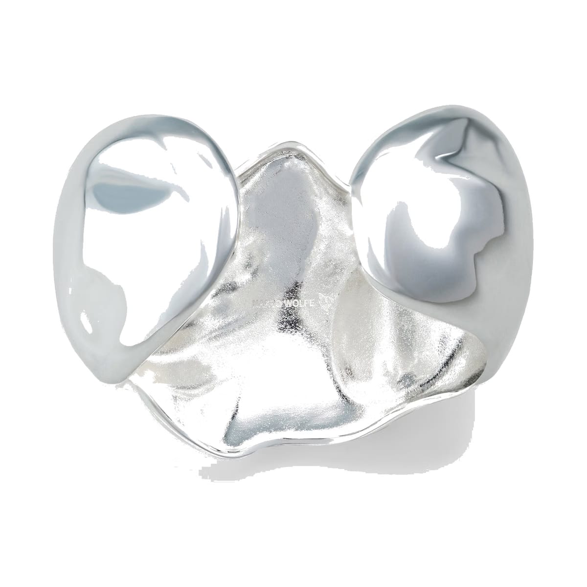 Xena Cuff Silver