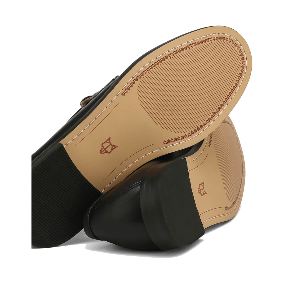 Goldie Black Leather