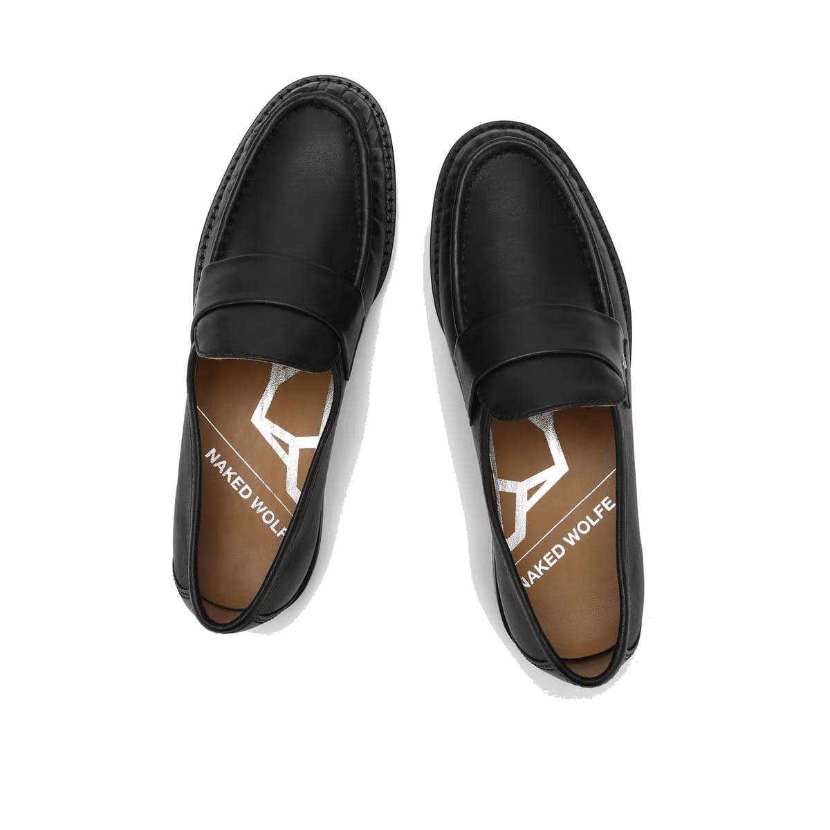 Goldie Black Leather