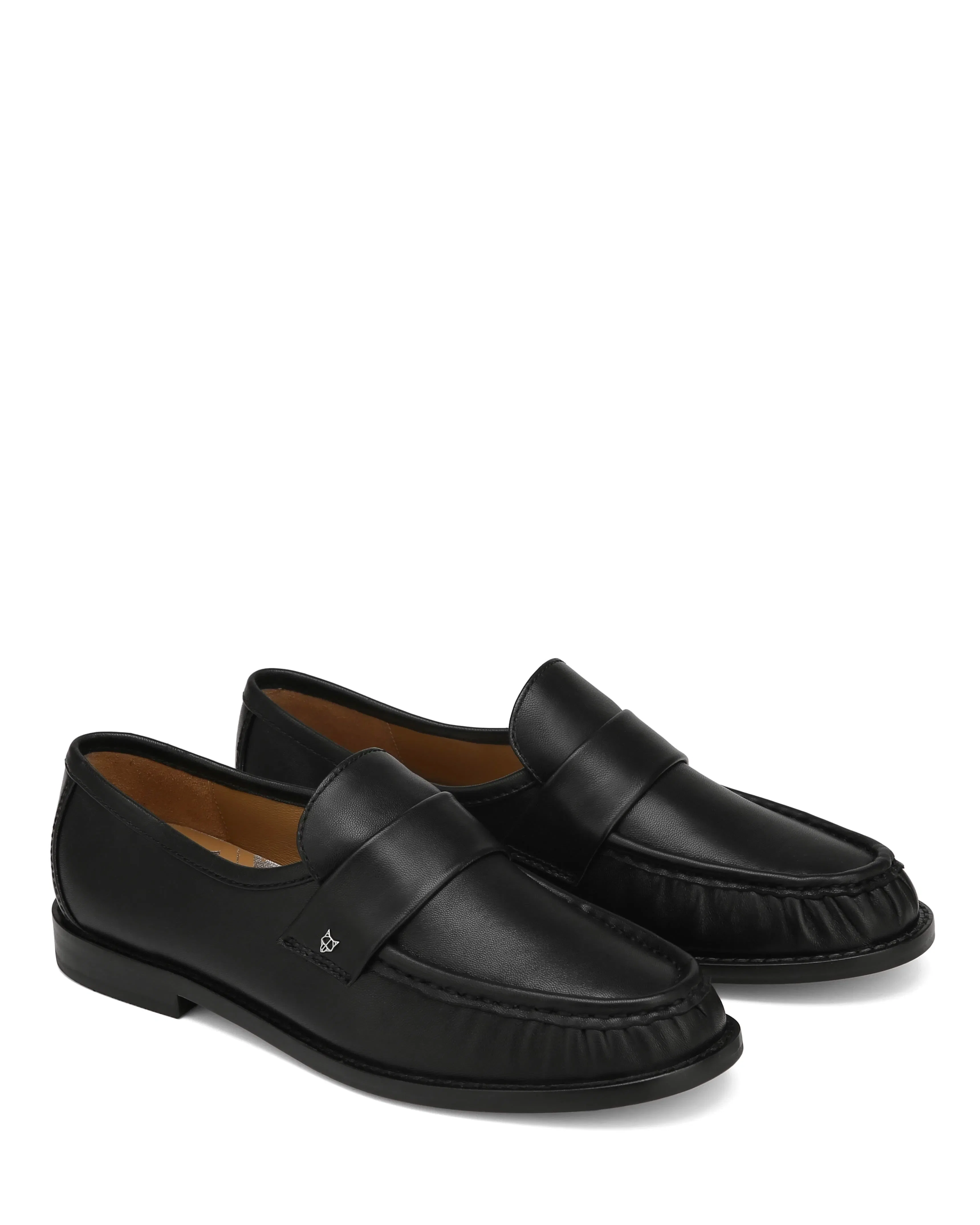 Goldie Black Leather