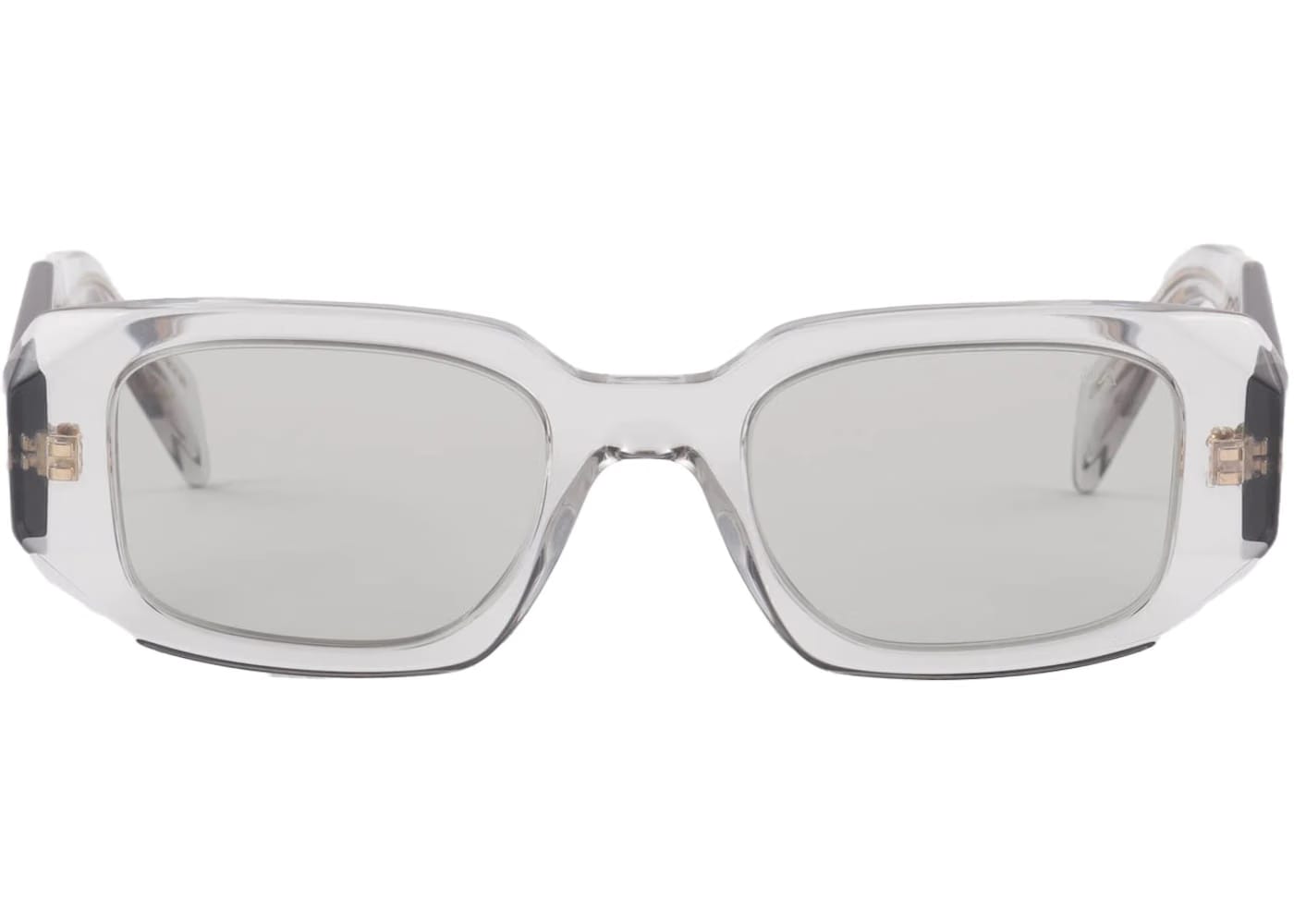Prada Symbole Sunglasses Clear/Light Grey (SPR17W E12R FE30B C 049)