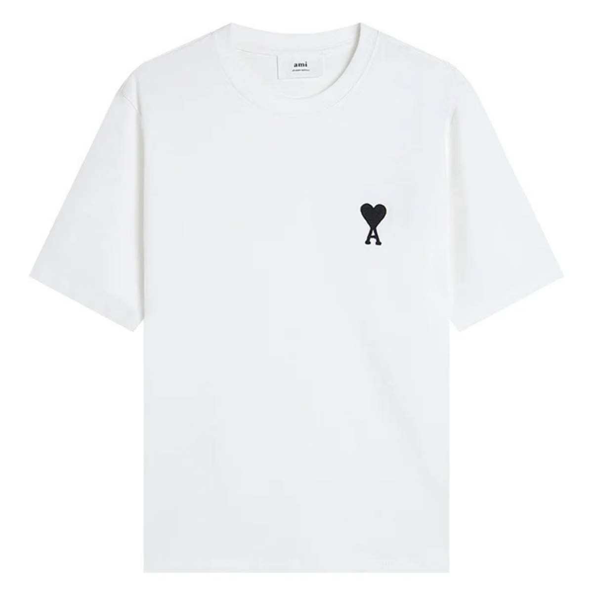 AMI Paris Ami de Coeur T-Shirt White