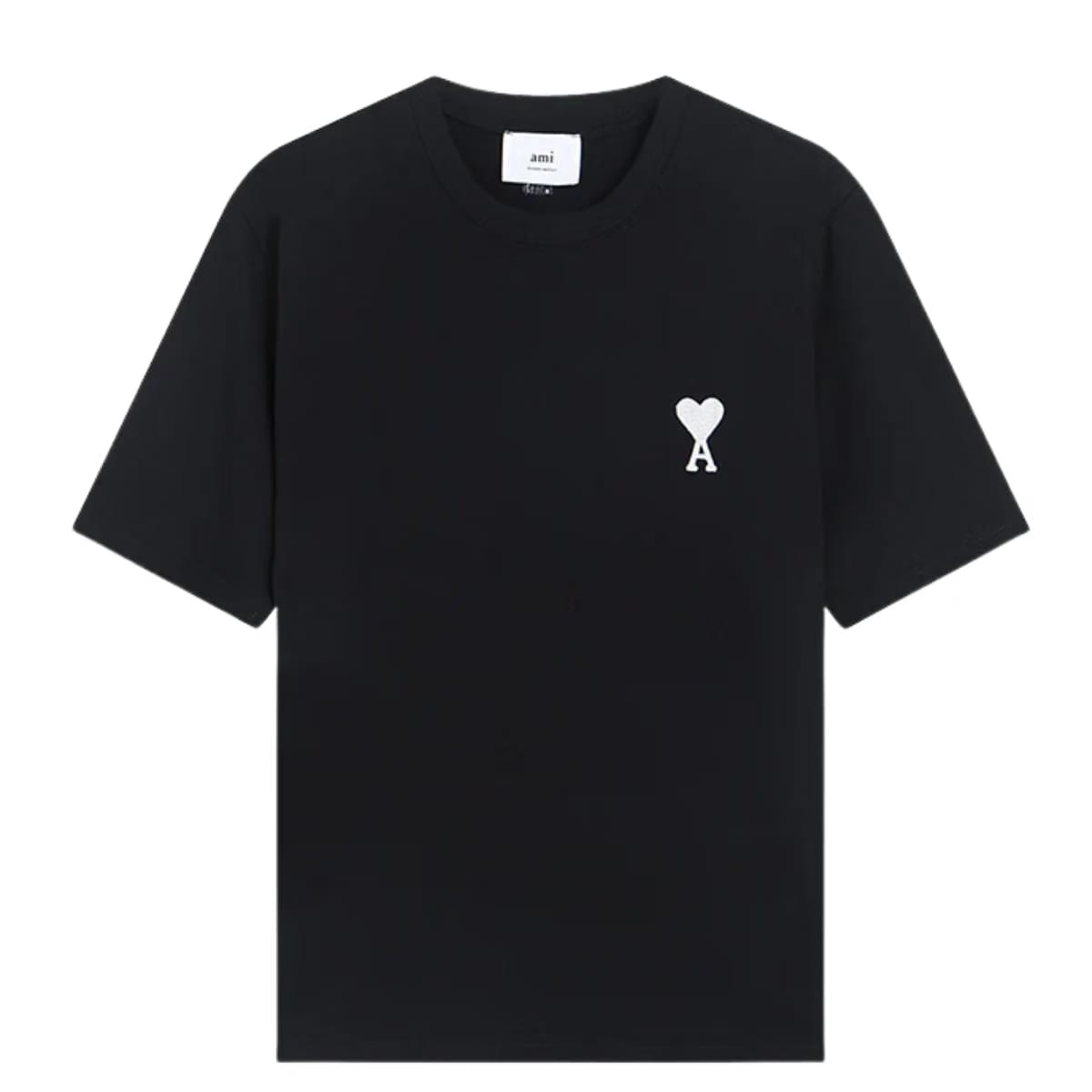 AMI Paris Ami de Coeur T-Shirt Black