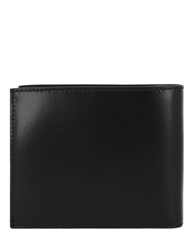 Ferragamo Leather Bifold Wallet Black